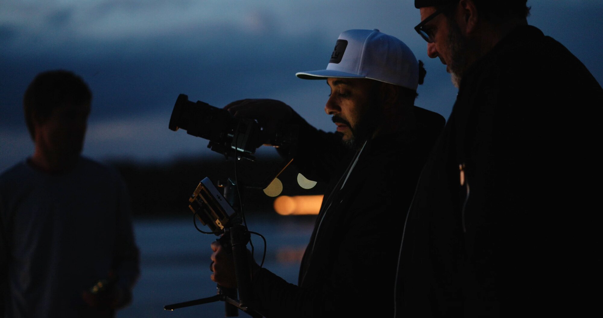 Crown Key Studios crew on set during a behind the scenes shoot