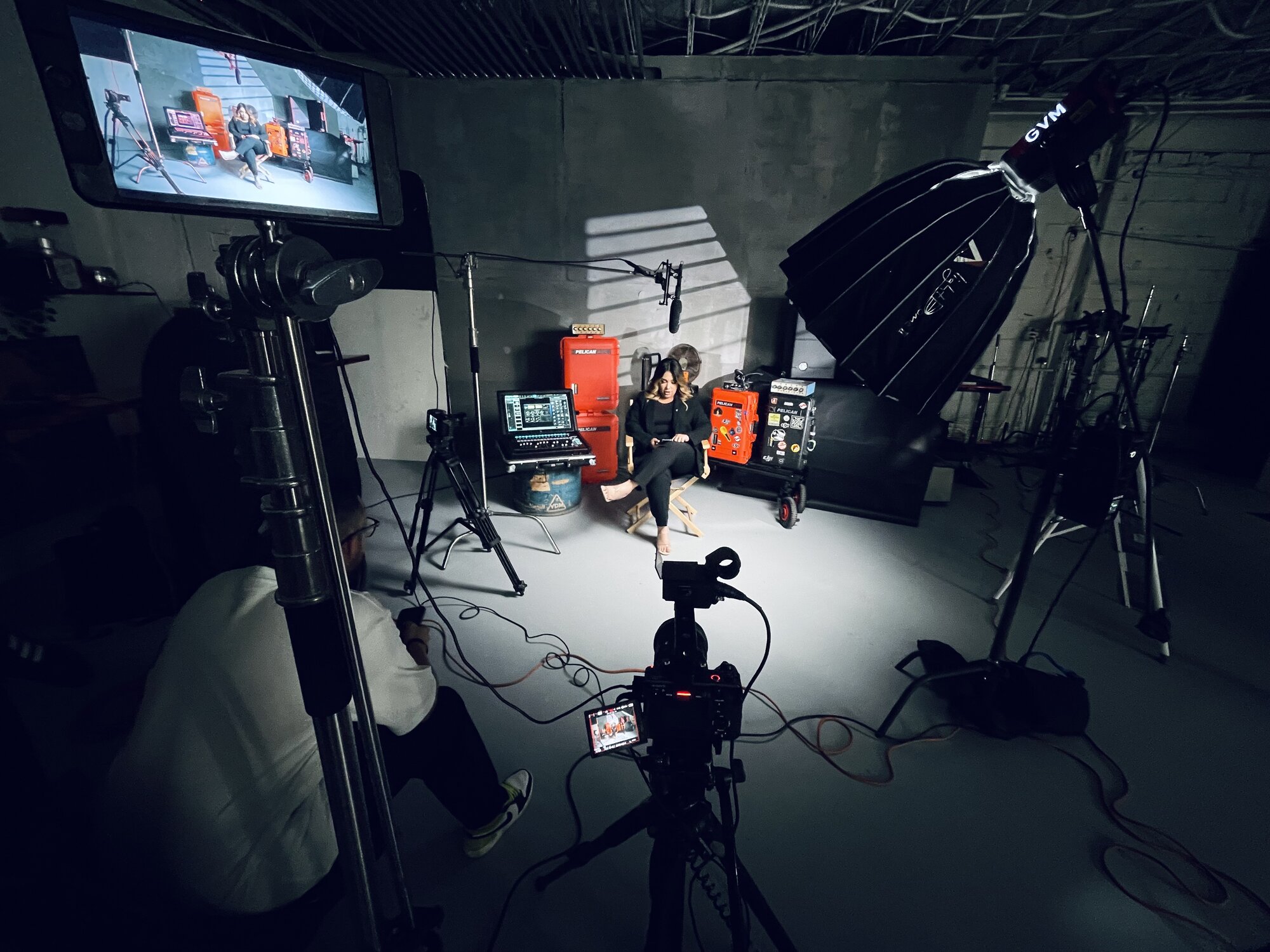 Studio Sit-Down